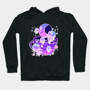 Cosmic Jellyfish Teacup Hoodie